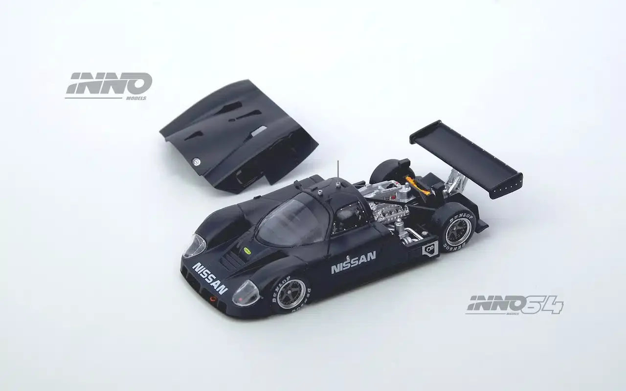 INNO64 - Nissan R89C Le Mans Shakedown Test Paul Ricard 1988 - Scale 1/64 IN64-R89C-LMT1988