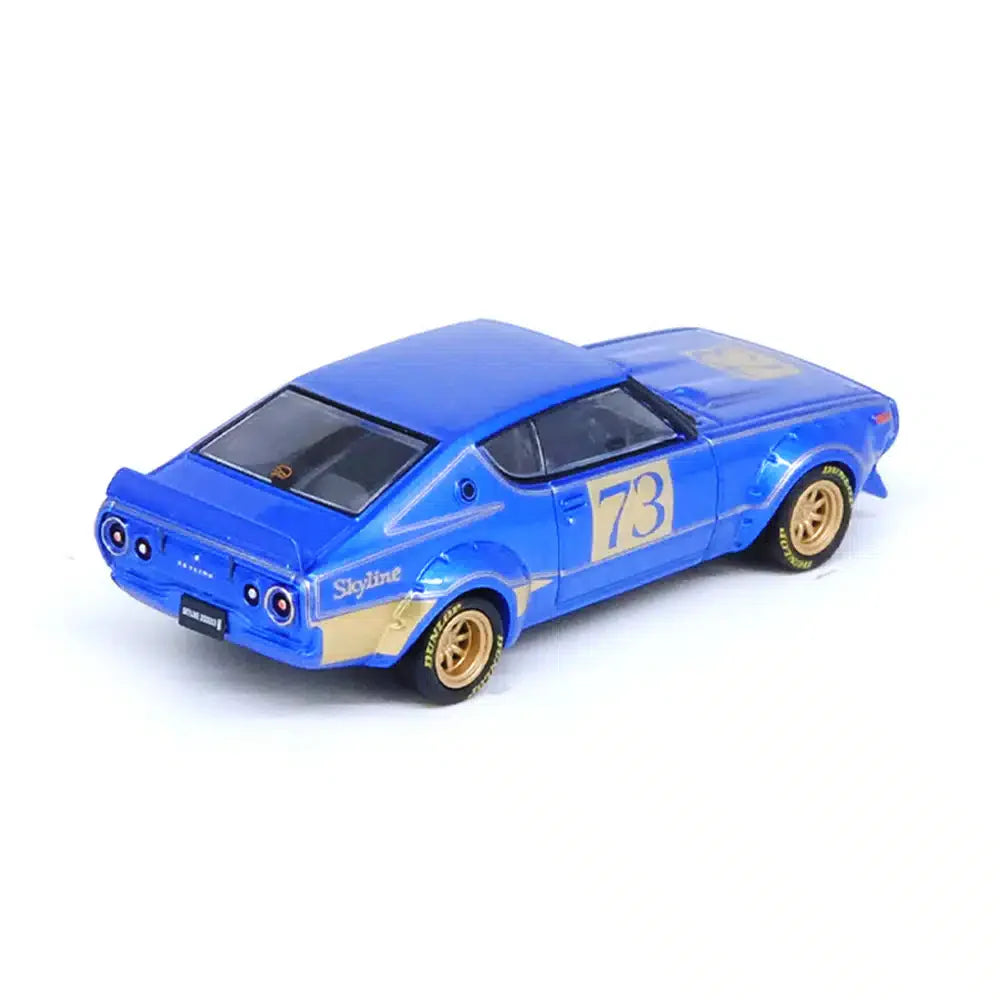 INNO64 - Nissan Skyline 2000 GT-R (KPGC110) Racing Concept 1972 Blue - Scale 1/64 IN64-KPGC110RC-BLU