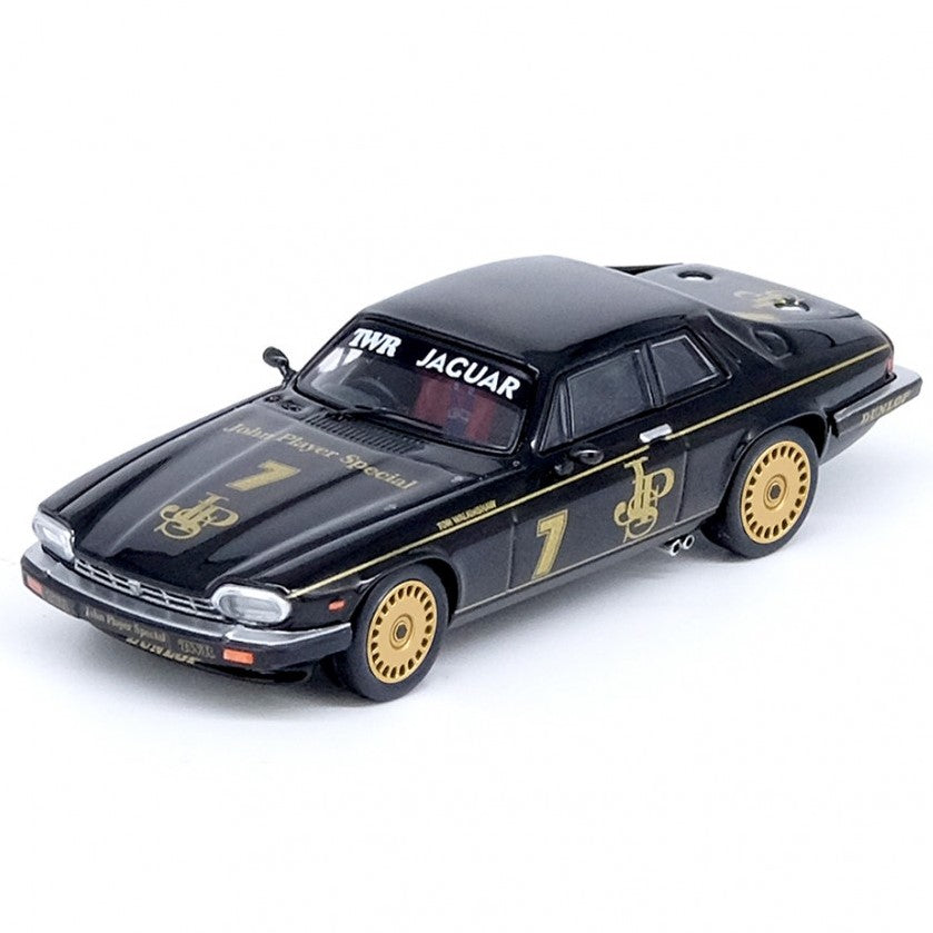 INNO64 - Jaguar XJ-S #7 `John Player Special` Macau Guia Race 1984 Winner - Scala 1/64 IN64-XJS-MGP22JPS