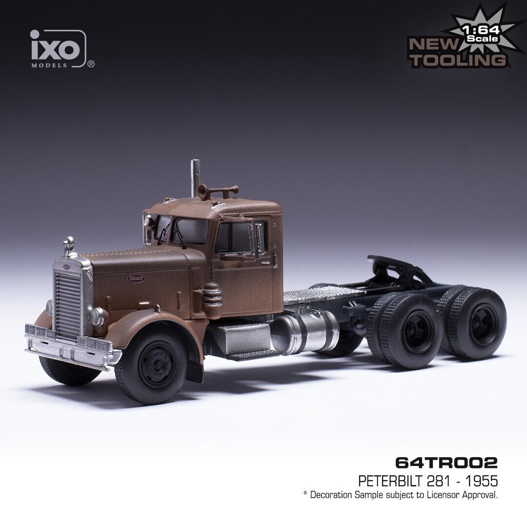 IXO Models - Peterbilt 281 1955 Rusty - Scala 1/64 64TR002