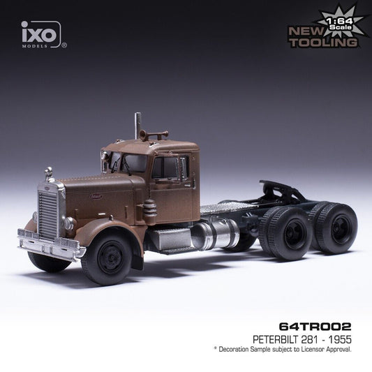 IXO Models - Peterbilt 281 1955 Rusty - Scala 1/64 64TR002