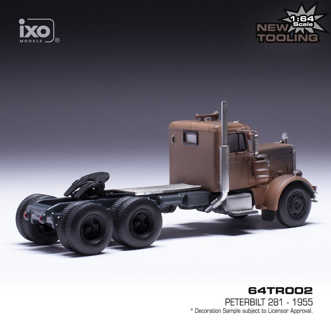 IXO Models - Peterbilt 281 1955 Rusty - Scala 1/64 64TR002