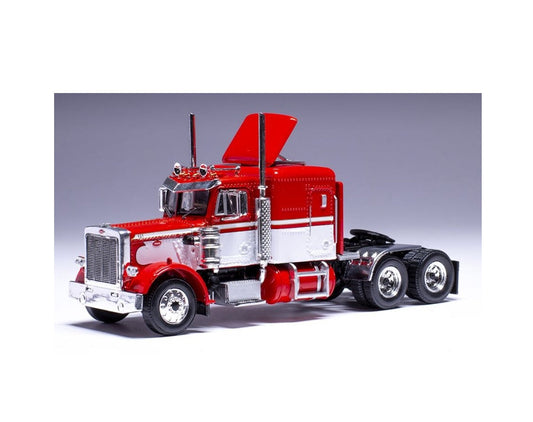 IXO Models - Peterbilt 359 1973 Red - Scala 1/64 64TR010A