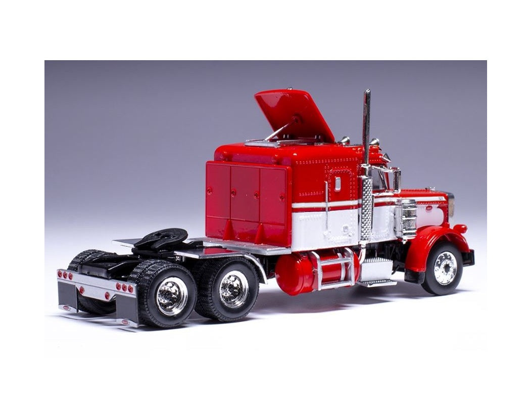 IXO Models - Peterbilt 359 1973 Red - Scale 1/64 64TR010A