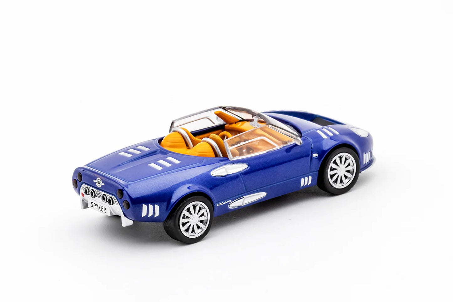 DCT Spyker C12 La Turbie Metallic Blue - Scale 1/64