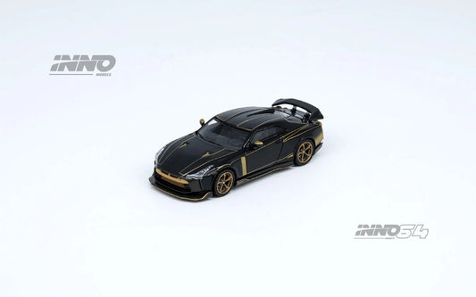 INNO64 - Nissan GT-R50 by Italdesign Black - Scale 1/64 IN64-R50-BLK