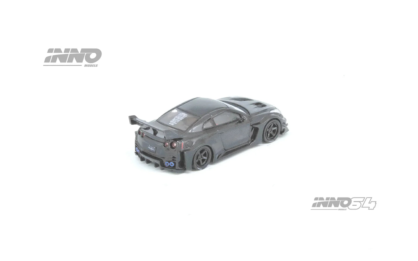 INNO64 - Skyline GTR R35 LBWK Super Silhouette 35GT-RR Full Carbon - Scale 1/64 IN64-LBWKR35-FC