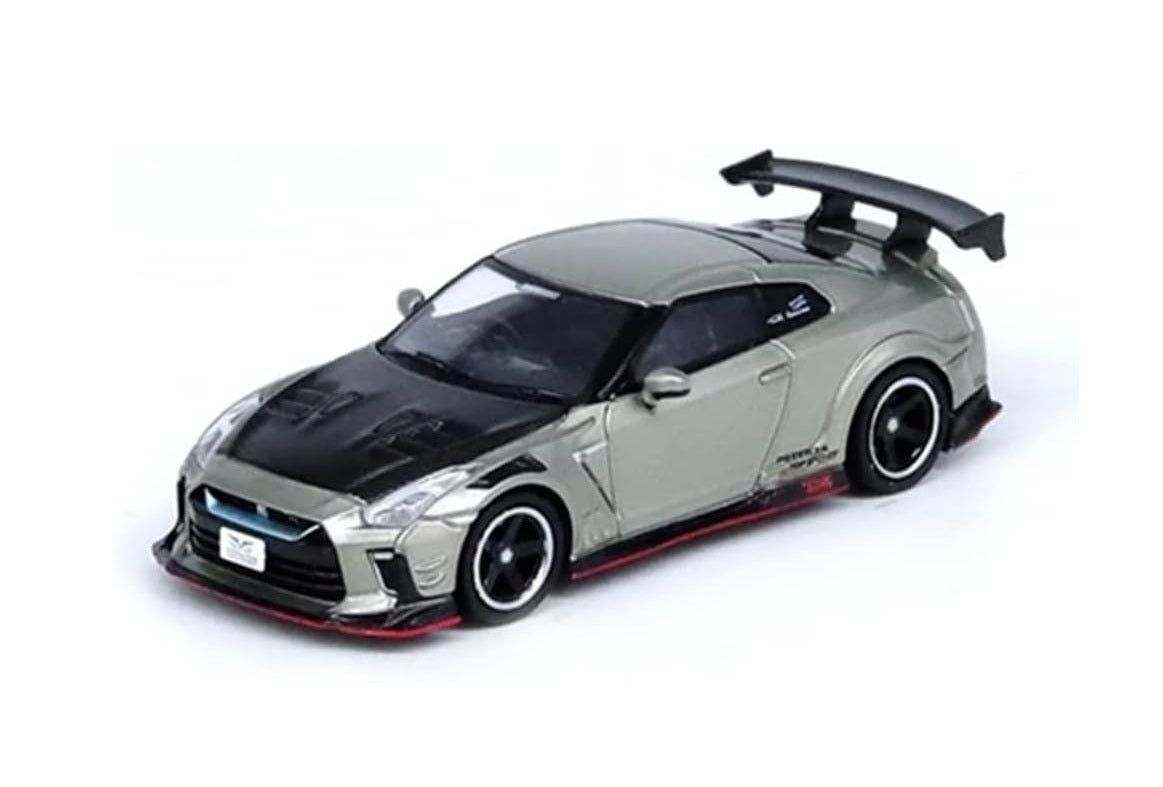 INNO64 - Nissan Skyline GT-R (R35) "Top Secret" - Malaysia Diecast Expo 2024 Special Edition - Scale 1/64 IN64-R35TS-MDX24
