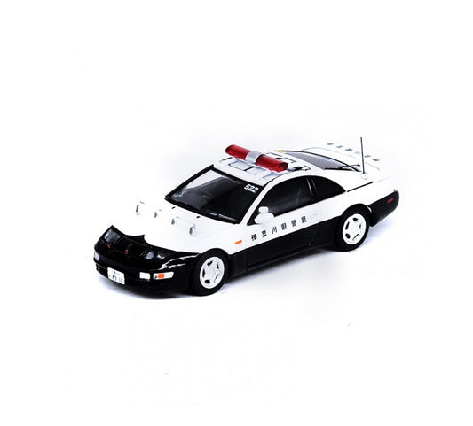 INNO64 - Nissan Fairlady Z Z32 Japanese Police Car - Scale 1/64 IN64-300ZX-JPC