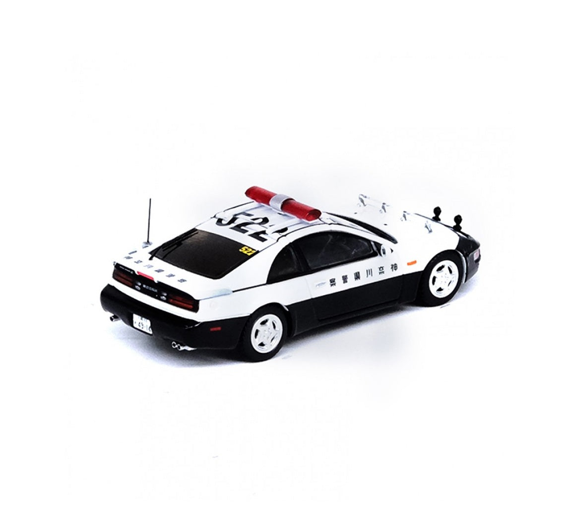 INNO64 - Nissan Fairlady Z Z32 Japanese Police Car - Scale 1/64 IN64-300ZX-JPC
