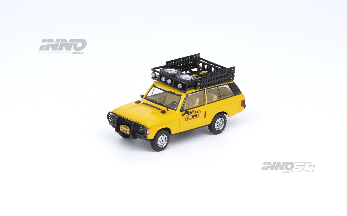 INNO64 - Range Rover Classic Camel Trophy 1982 - INNO64 - Scale 1/64 IN64-RRC-CT82