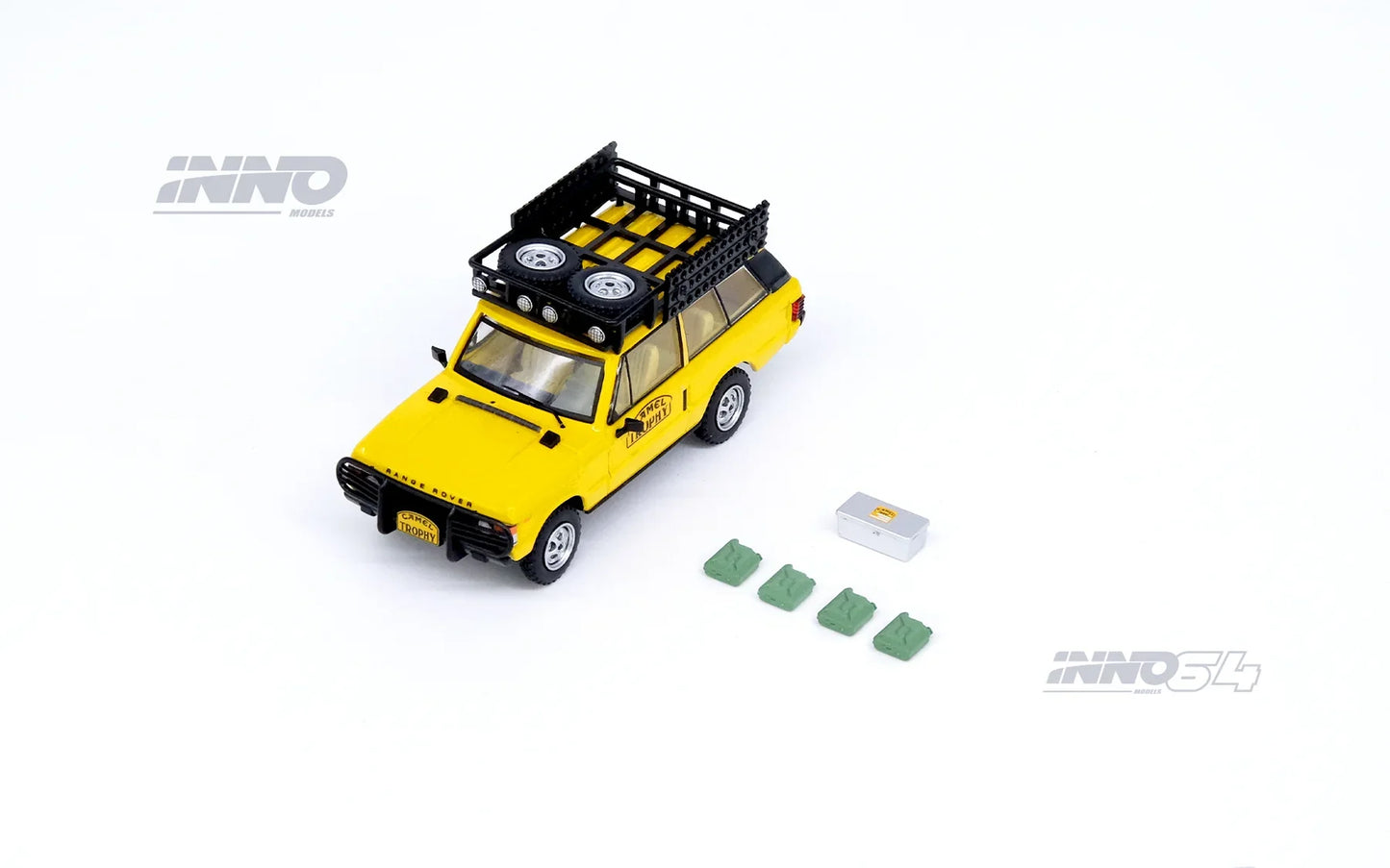 INNO64 - Range Rover Classic Camel Trophy 1982 - INNO64 - Scale 1/64 IN64-RRC-CT82