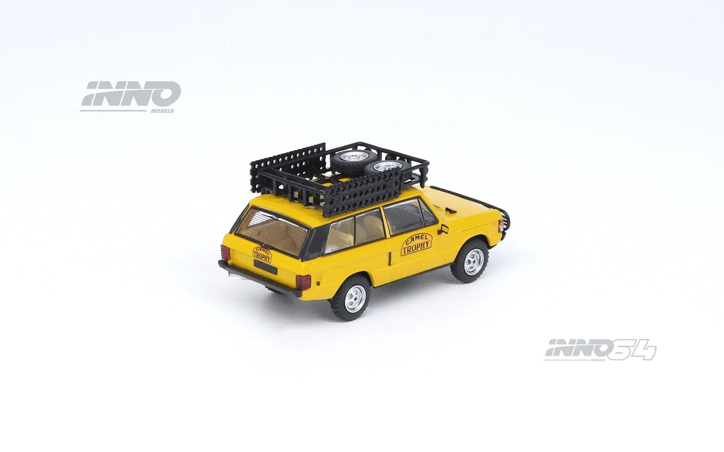 INNO64 - Range Rover Classic Camel Trophy 1982 - INNO64 - Scale 1/64 IN64-RRC-CT82