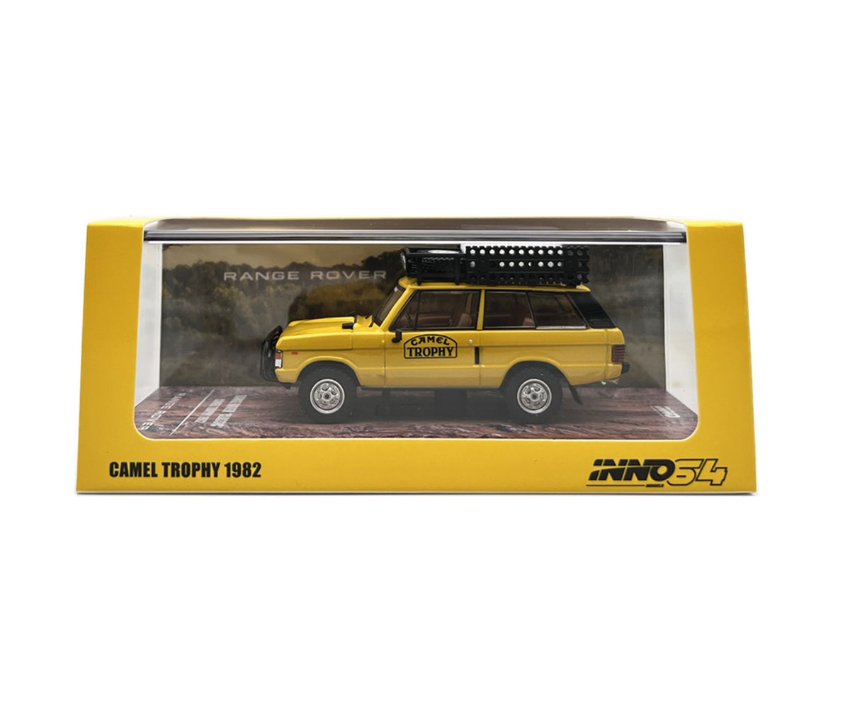 INNO64 - Range Rover Classic Camel Trophy 1982 - INNO64 - Scale 1/64 IN64-RRC-CT82