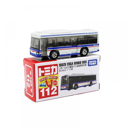 Takara Tomy Tomica - Isuzu Erga Rinko Bus No. 112 - Scale 1/136