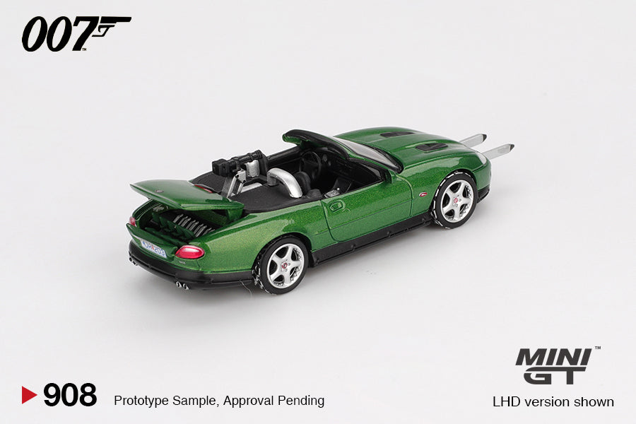 Mini GT - Jaguar XKR Die Another Day movie 007 James Bond - 1/64