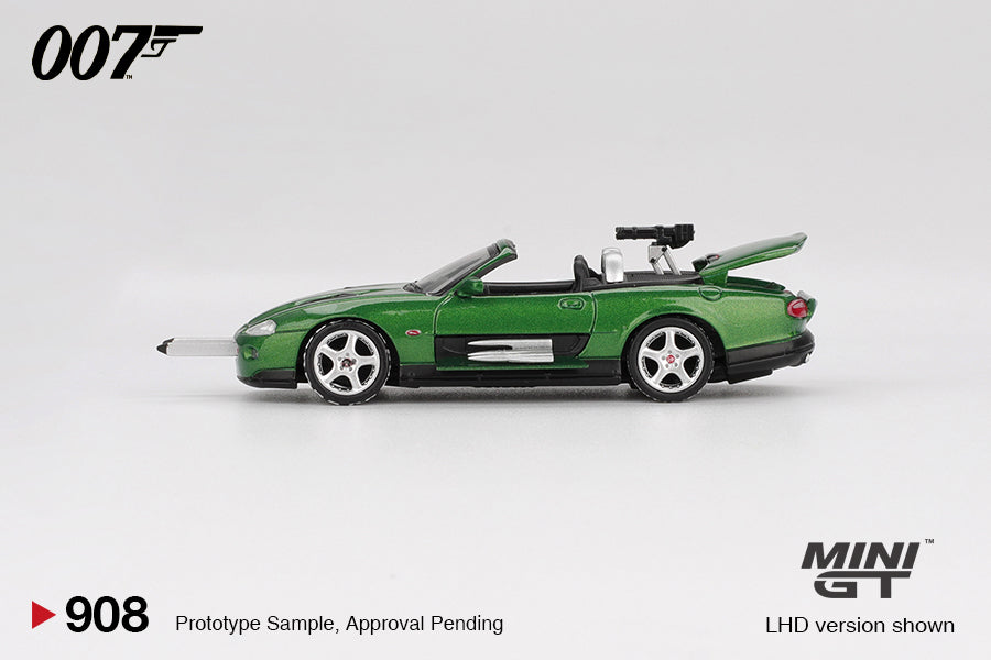 [PRE-ORDER] Mini GT - Jaguar XKR Die Another Day movie 007 James Bond - Scala 1/64 MGT00908-007E  English Packaging