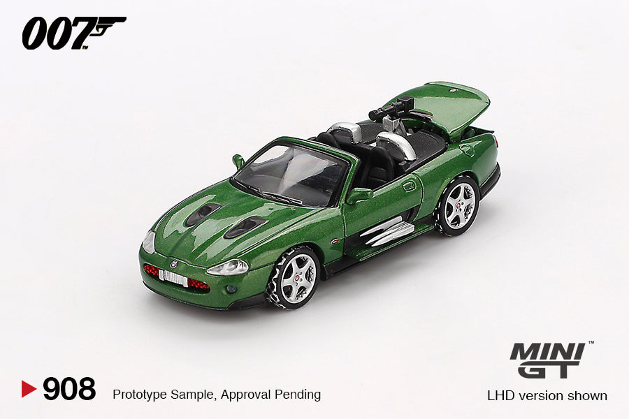 [PRE-ORDER] Mini GT - Jaguar XKR Die Another Day movie 007 James Bond - Scala 1/64 MGT00908-007J  Japanese Packaging