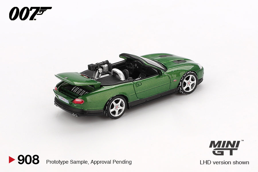 [PRE-ORDER] Mini GT - Jaguar XKR Die Another Day movie 007 James Bond - Scala 1/64 MGT00908-007J  Japanese Packaging
