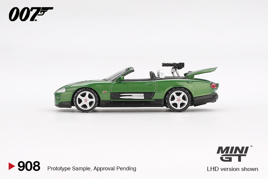 [PRE-ORDER] Mini GT - Jaguar XKR Die Another Day movie 007 James Bond - Scala 1/64 MGT00908-007J  Japanese Packaging