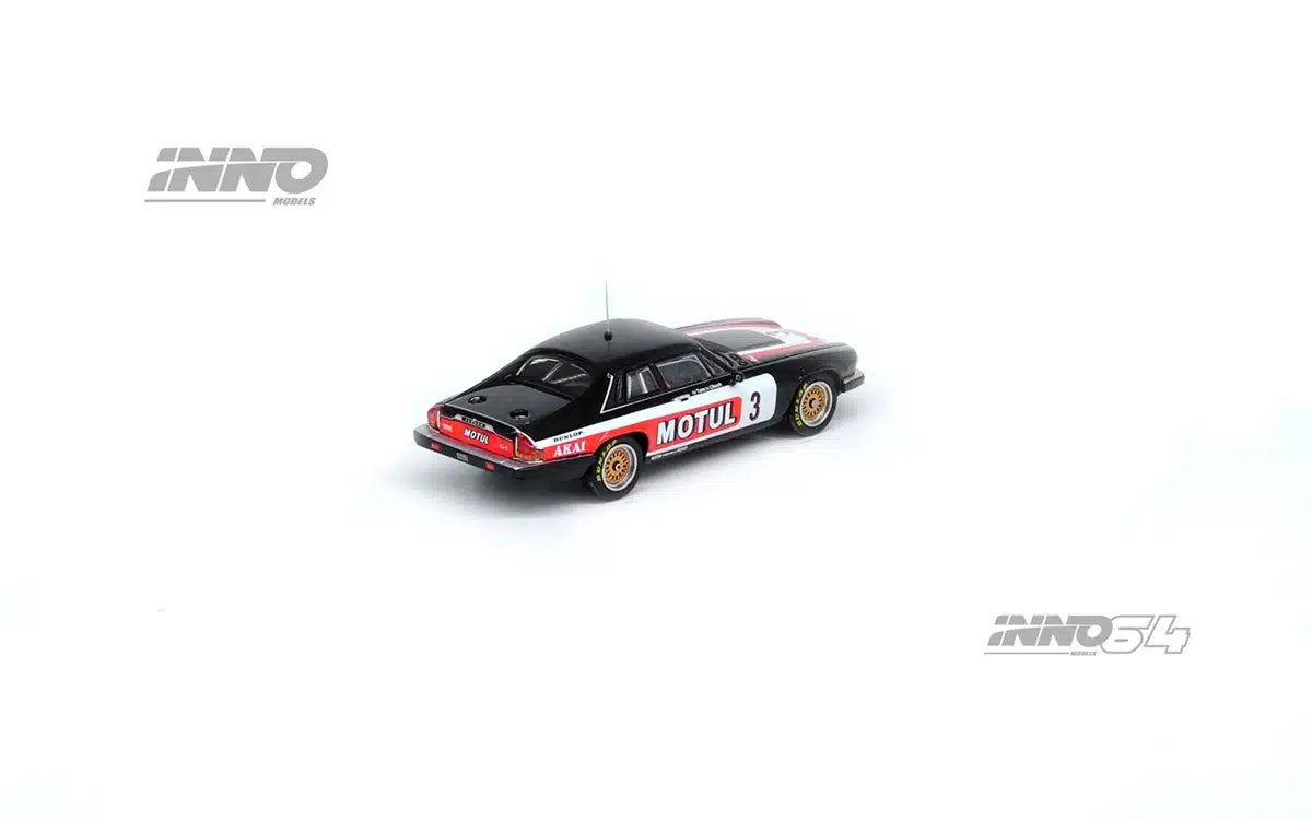 INNO64 - Jaguar XJ-S "Team TWR Motul" European Touring Car Championship 1982 - Scala 1/64 IN64-XJS-TWR3