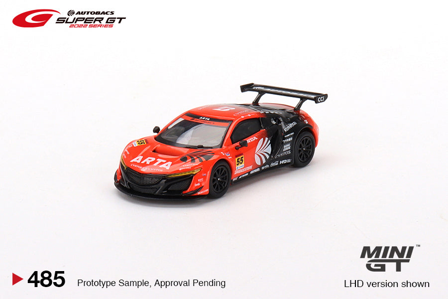 Mini GT - [Japan Exclusive] Honda NSX GT3 EVO22 #55 ARTA 2022