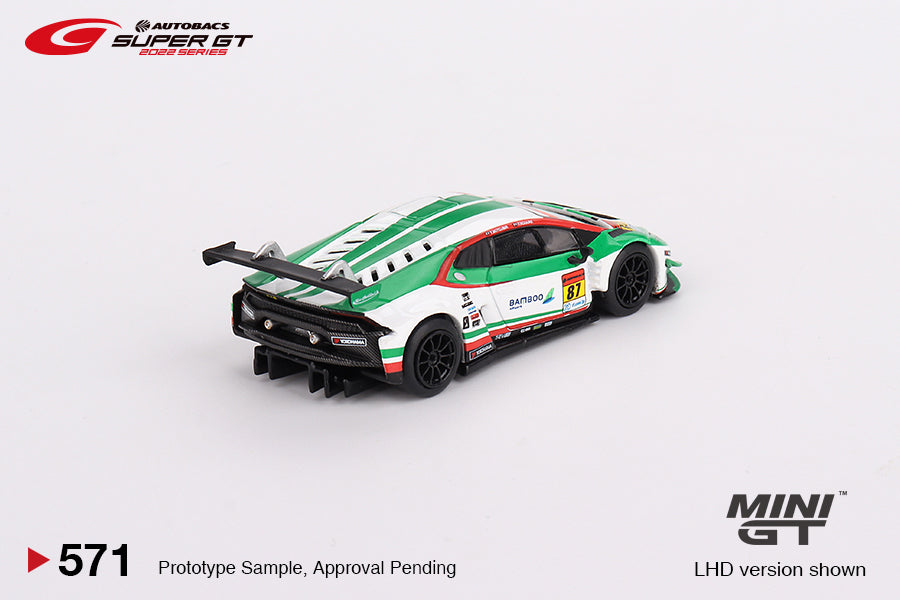 Mini GT - [Japan Exclusive] Lamborghini Huracán GT3 EVO #87 Blister Packaging - Scala 1/64 MGT00571-L