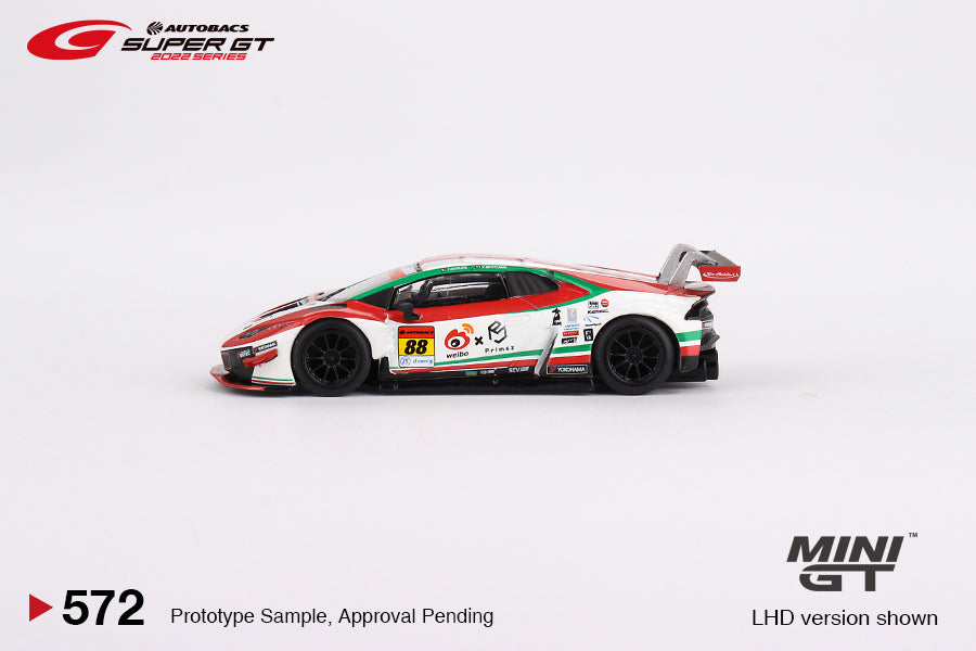 Mini GT - [Japan Exclusive] Lamborghini Huracán GT3 EVO #88 Blister Packaging - Scala 1/64 MGT00572-L