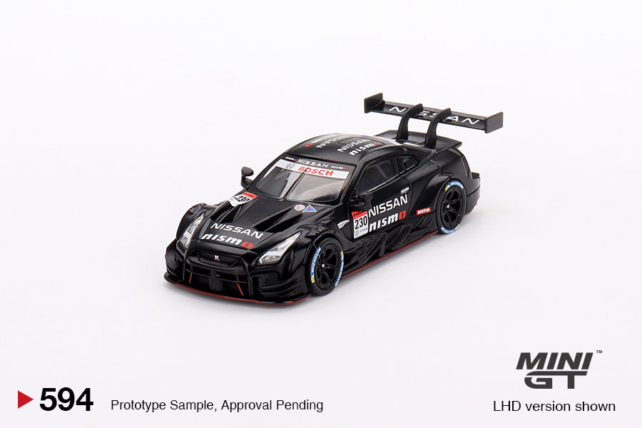 [Japan Exclusive] Mini GT - Nissan GT-R Nismo GT500 2021 Prototype #230 SUPER GT SERIES - Scala 1/64 MGT00594-L