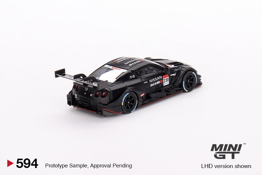 [Japan Exclusive] Mini GT - Nissan GT-R Nismo GT500 2021 Prototype #230 SUPER GT SERIES - Scala 1/64 MGT00594-L