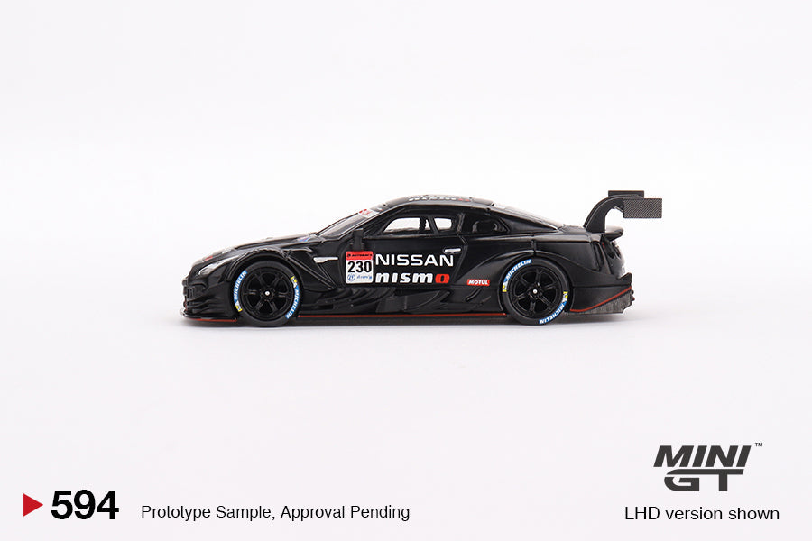 [Japan Exclusive] Mini GT - Nissan GT-R Nismo GT500 2021 Prototype #230 SUPER GT SERIES - Scala 1/64 MGT00594-L