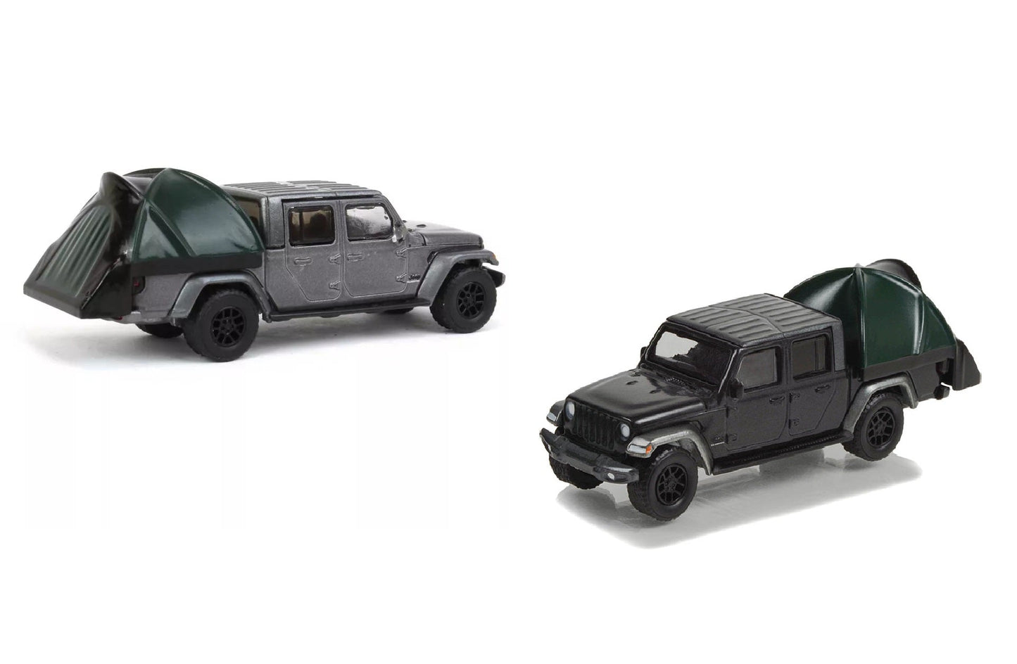 Greenlight - 2021 Jeep Gladiator High Altitude Series The Great Outdoors - Greenlight - Scale 1/64
