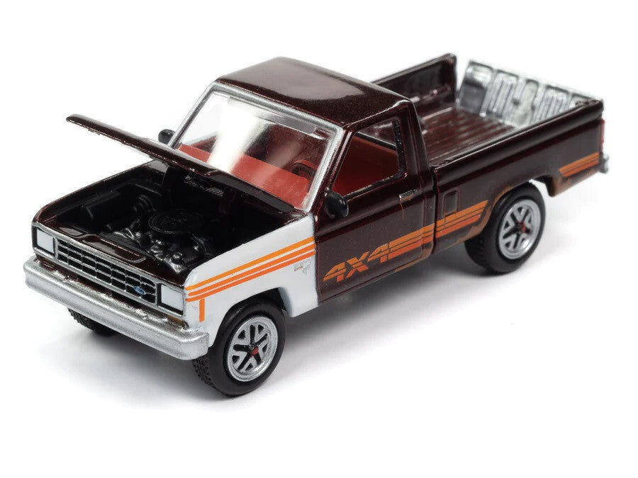 Johnny Lightning - 1984 Ford Ranger Project In Progress - Scala 1/64