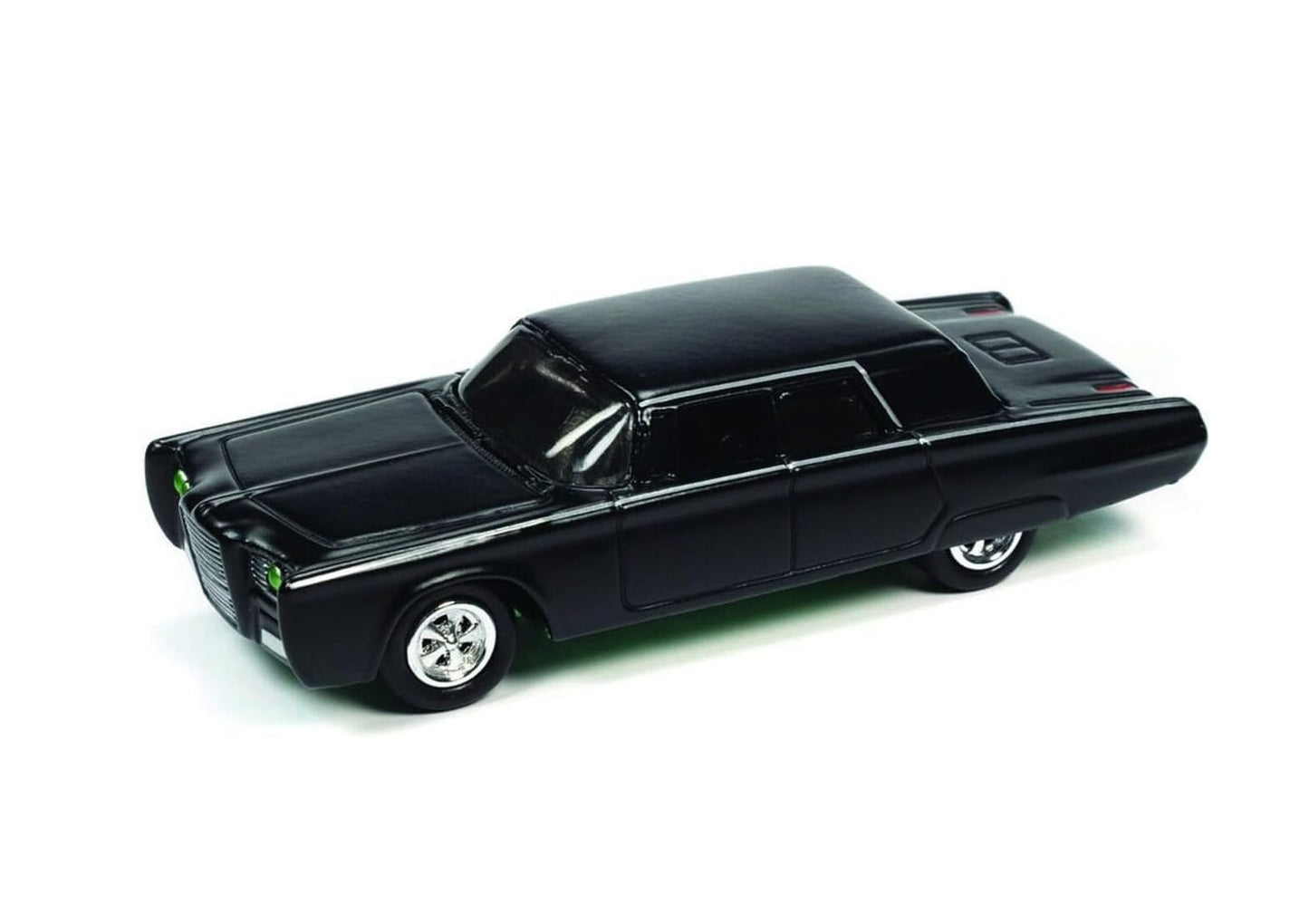 Johnny Lightning - 1966 Chrysler Imperial Crown Custom Matt Black The Green Hornet - Scala 1/64