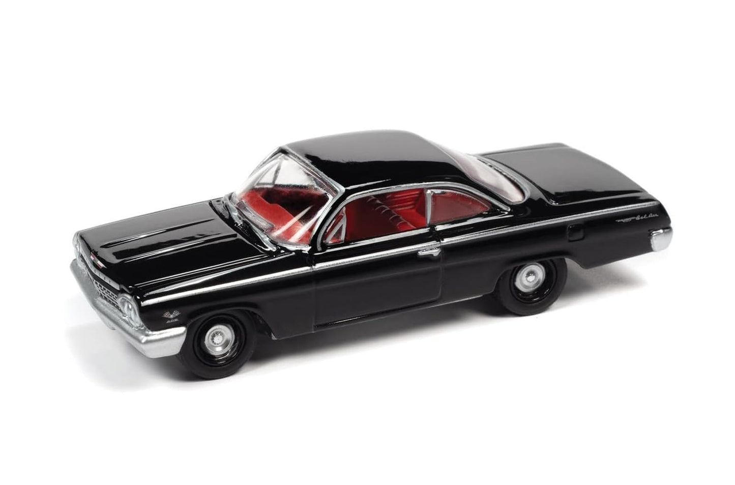 Johnny Lightning - 1962 Chevy Bel Air Tuxedo Black "Classic Gold Collection" - Scale 1/64