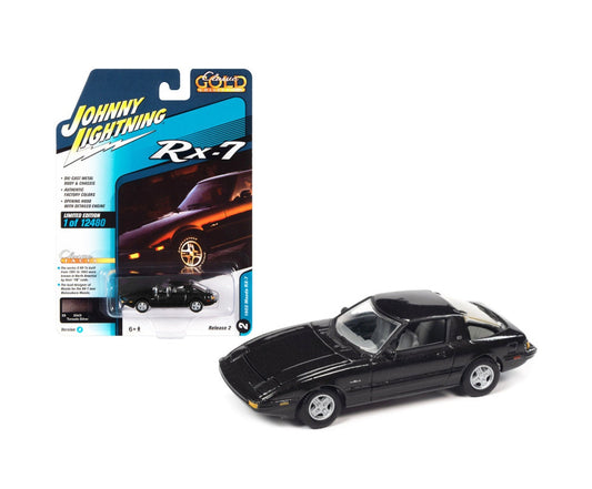Johnny Lightning - 1982 Mazda RX7 Tornado Silver "Classic Gold Collection" - Scala 1/64