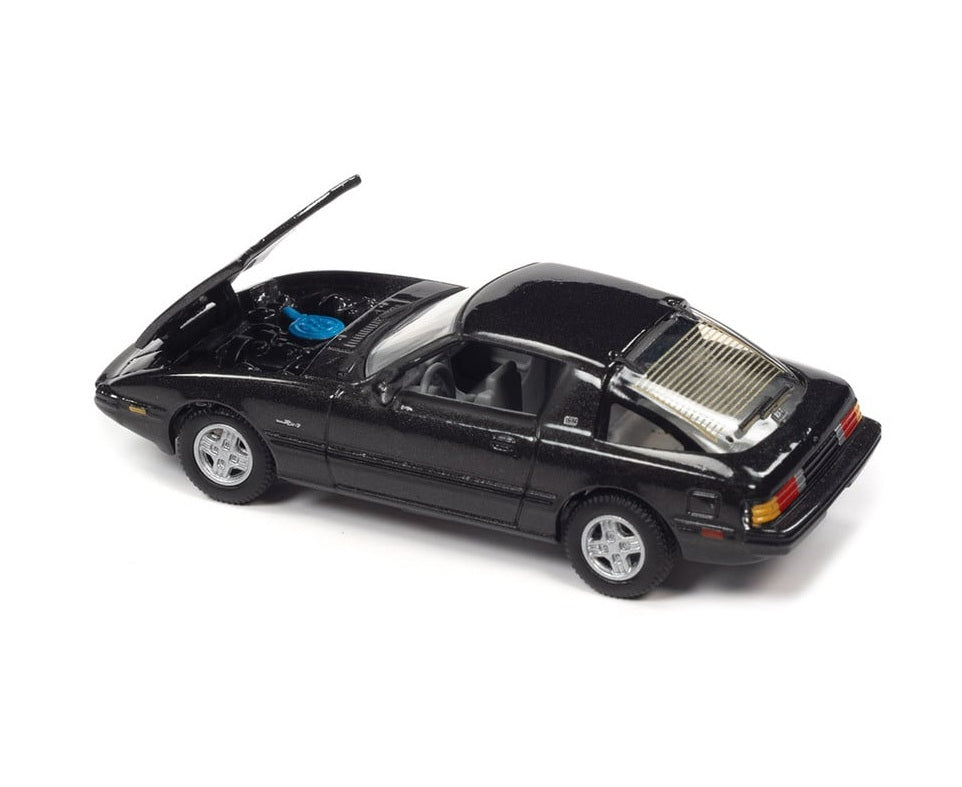 Johnny Lightning - 1982 Mazda RX7 Tornado Silver "Classic Gold Collection" - Scala 1/64