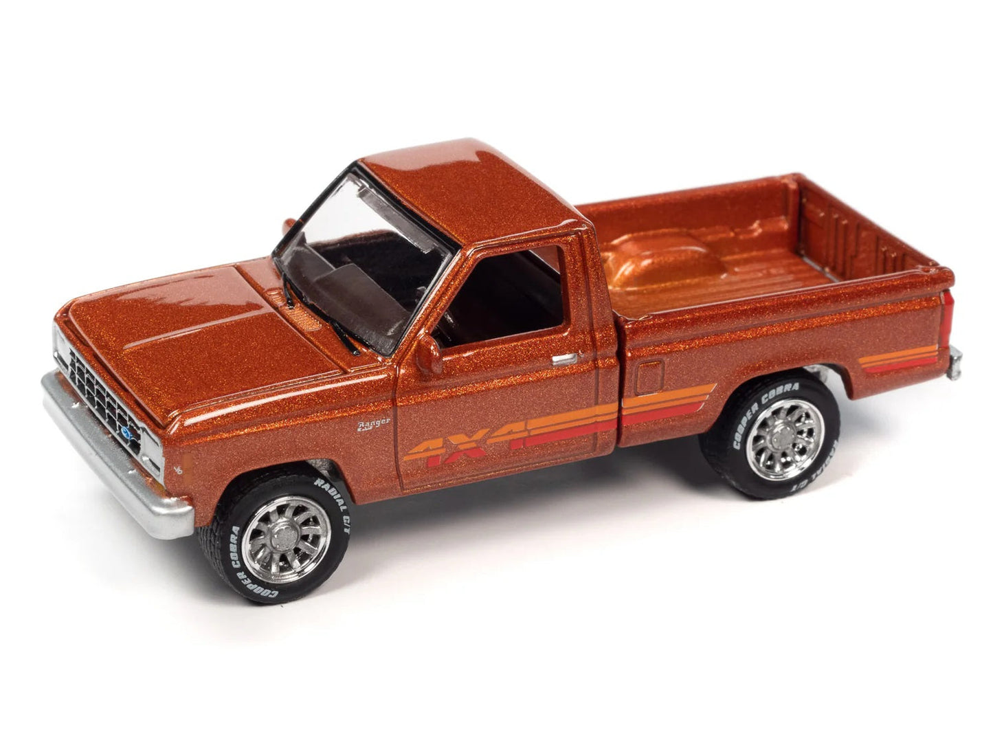Johnny Lightning - Ford Ranger XL 1985 Brown - Scale 1/64