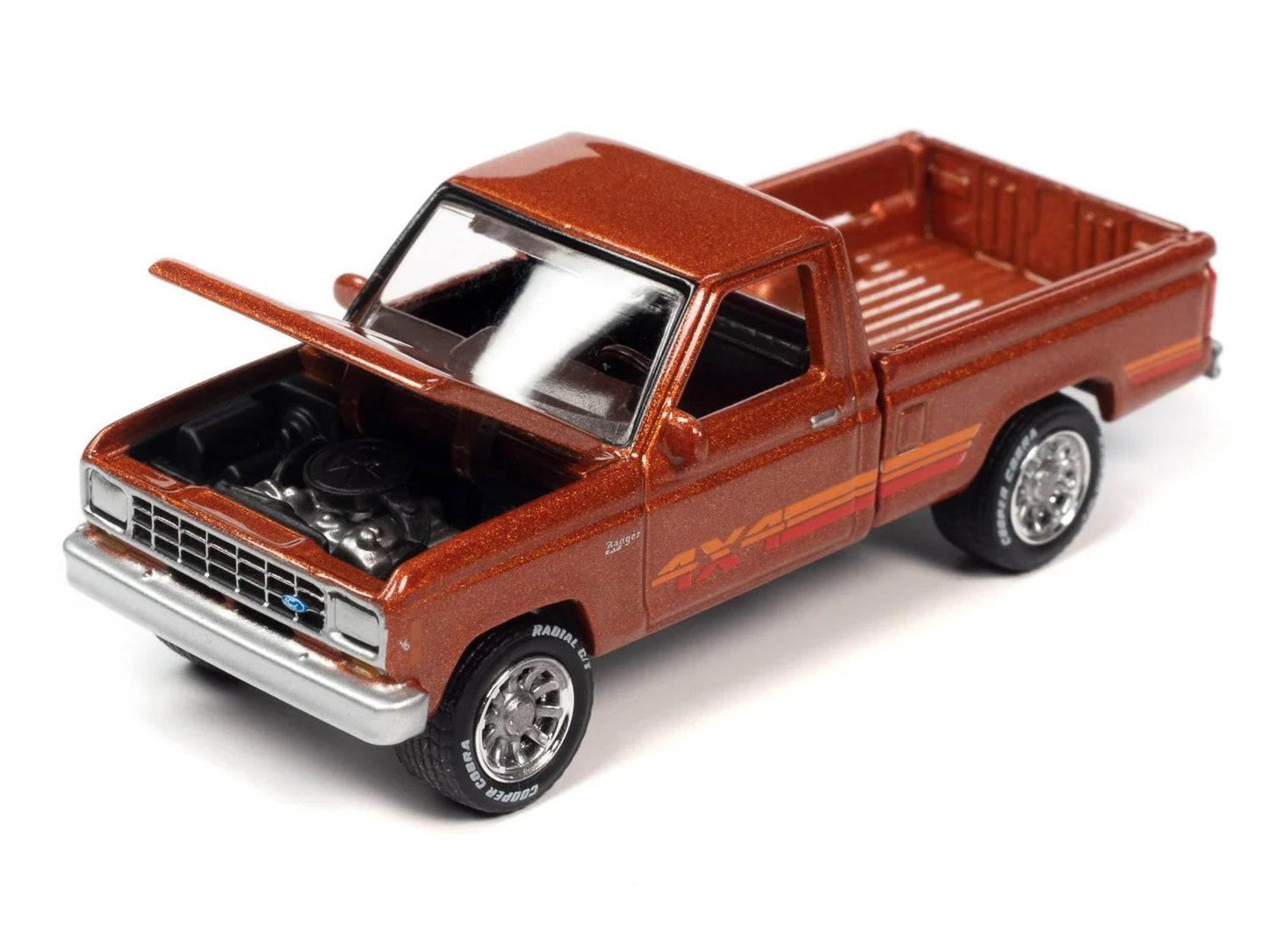 Johnny Lightning - Ford Ranger XL 1985 Brown - Scale 1/64