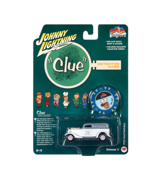 Johnny Lightning - 1933 Ford Delivery "Clue" - Scala 1/64
