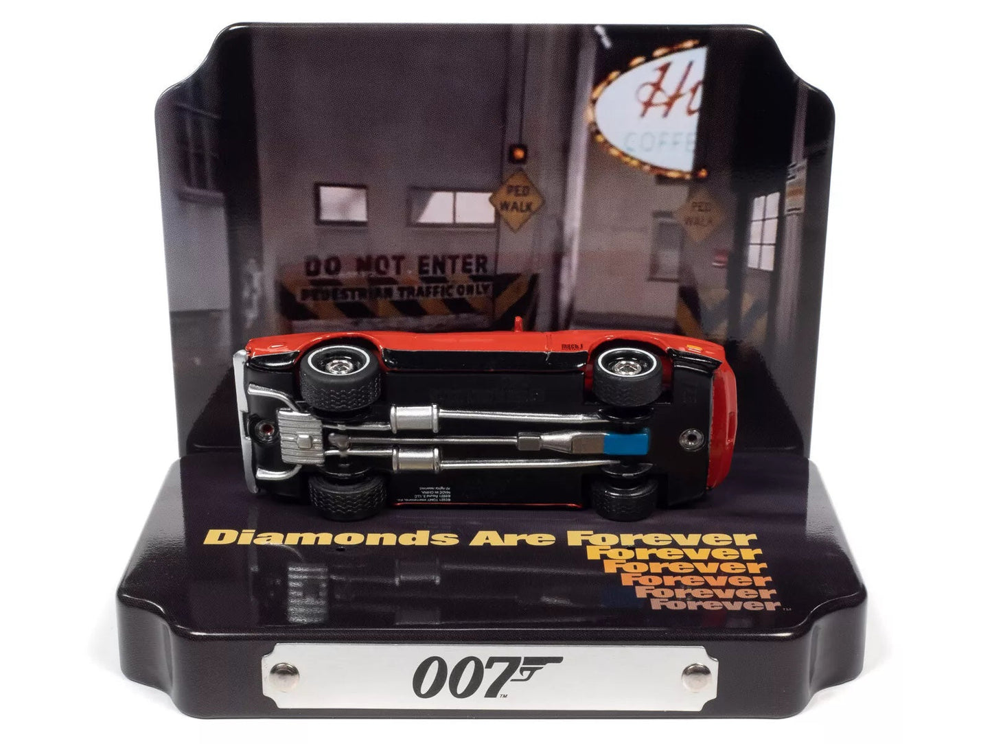 Johnny Lightning - 1971 Ford Mustang James Bond "Diamonds Are Forever" - Scale 1/64