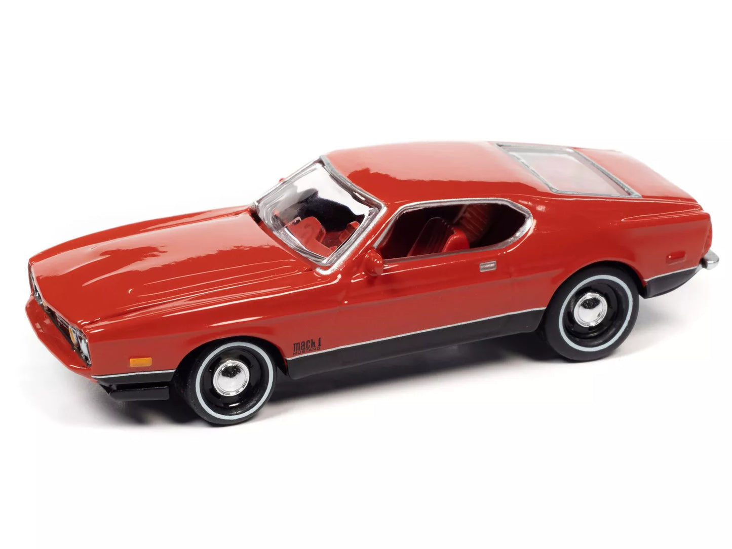 Johnny Lightning - 1971 Ford Mustang James Bond "Diamonds Are Forever" - Scale 1/64