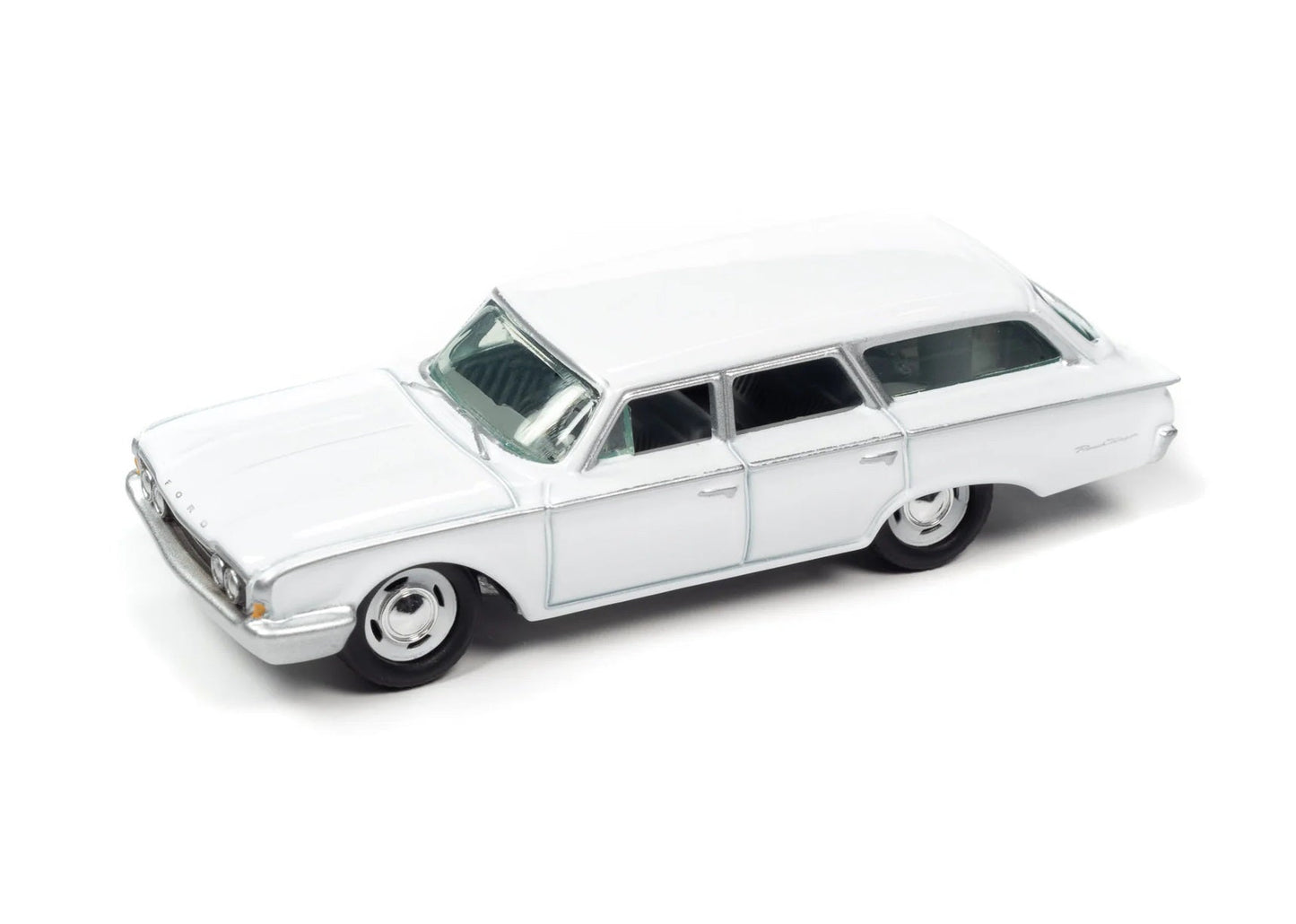 Johnny Lightning - 1960 Ford Ranch Wagon 007 James Bond From Russia With Love - 1/64 Scale