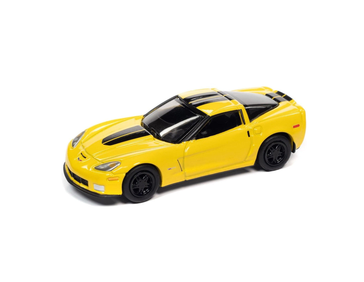 Johnny Lightning - 2012 Chevrolet Corvette Z06 Yellow "Classic Gold Collection" - Scale 1/64