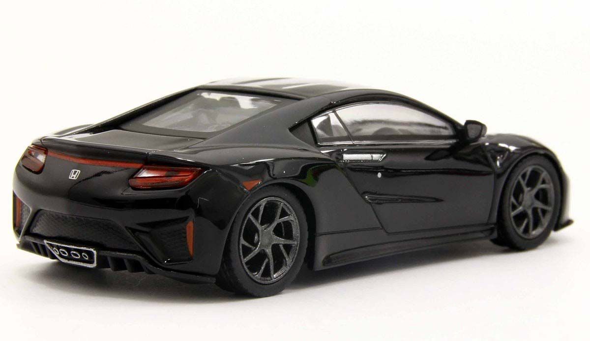 Kyosho - Honda NSX Black (KS07066A2) RHD - Scale 1/64