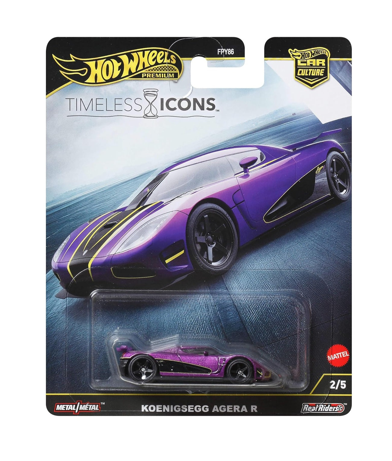 Hot Wheels Premium - Koenigsegg Agera R Timeless Icons - Scala 1/64