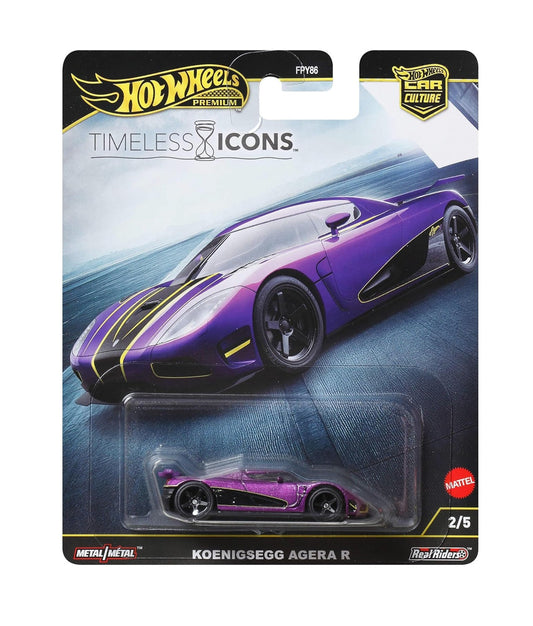 Hot Wheels Premium - Koenigsegg Agera R Timeless Icons - Scala 1/64
