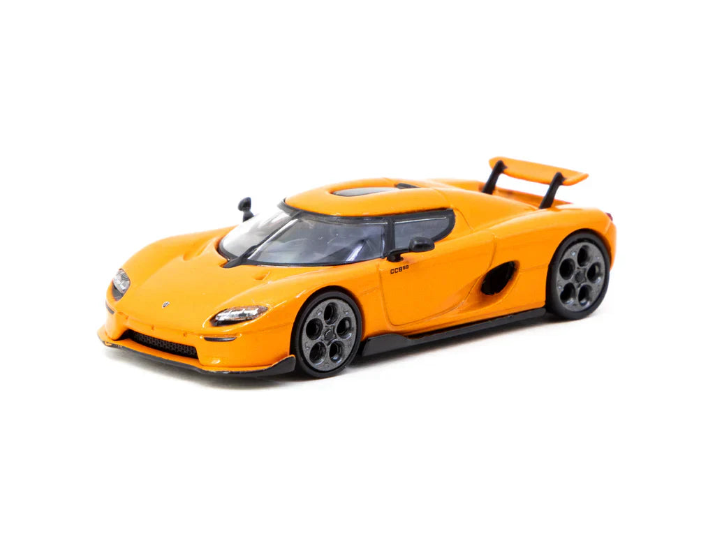 Tarmac Works - Koenigsegg CC850 Orange - GLOBAL64 - MiJo Exclusives - Scale 1/64 T64G-TL051-OR