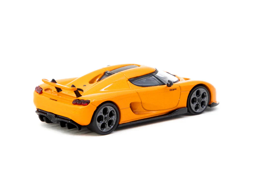Tarmac Works - Koenigsegg CC850 Orange - GLOBAL64 - MiJo Exclusives - Scale 1/64 T64G-TL051-OR