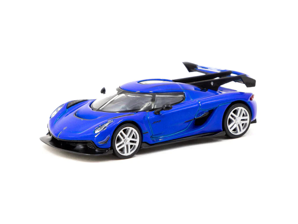 Tarmac Works - Koenigsegg Jesko Attack Blue - GLOBAL64 - MiJo Exclusives - Scale 1/64 T64G-T64G-TL052-BL